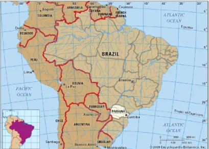 Figure 1: Paran´ a in Brazil