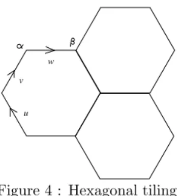 Figure 4 : Hexagonal tiling