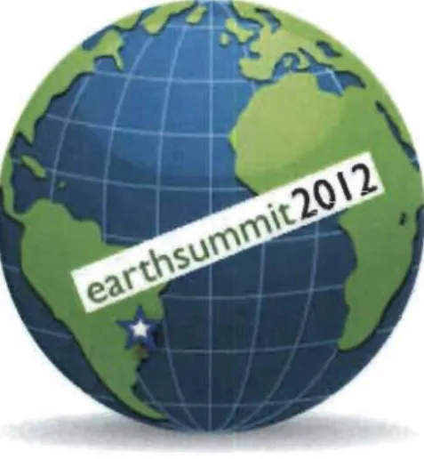 Figure 1.11  Sommet de la terre Rio 2012. 