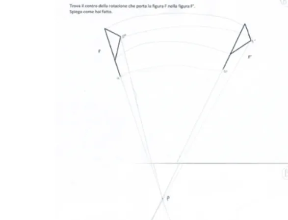 Figure 2a: One of the students' protocols  of Task 1 
