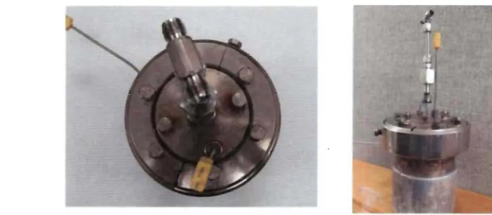 Figure  6:  SS-316 Parr Instruments reactor  Phase 3 