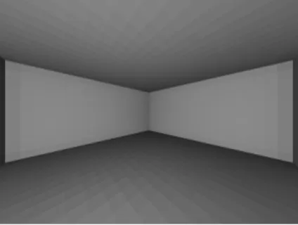 Figure 10: Share of light once-reflected toward the camera in total visible light (once-reflected + interreflec- interreflec-tion), when projecting a white image