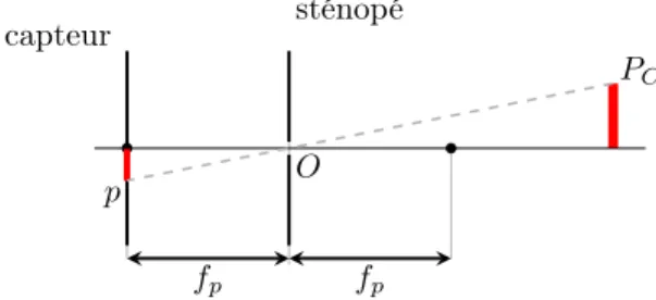 Figure 4 – Effet des distorsions (a) radiale et (b) tangentielle sur l’image d’une grille régulière.