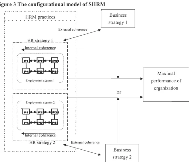 Figure 3 The configurational model of SHRM  _ ._._ ._ ._._ ._ ._._._._ ._._ ._._ ._ .  _ 