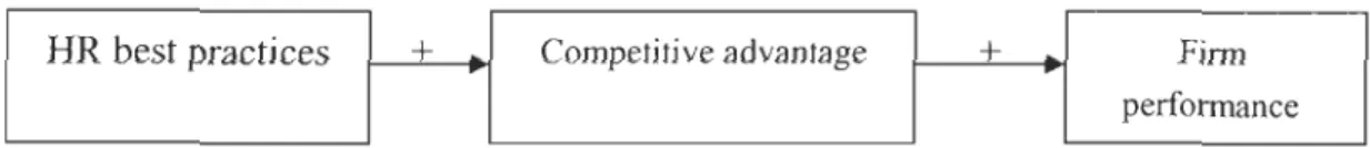 Figure 6 The resource-based theory supporting universalistic perspective 