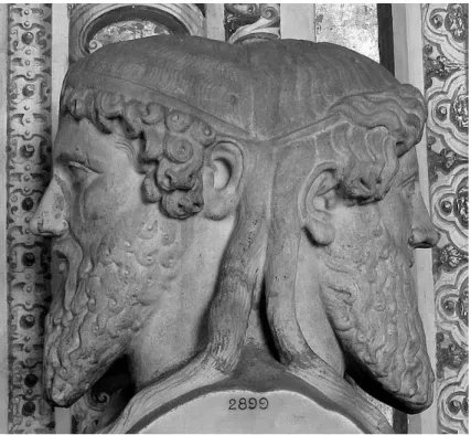 Figure 1. Bust of Janus, The Vatican Museums, Rome. 
