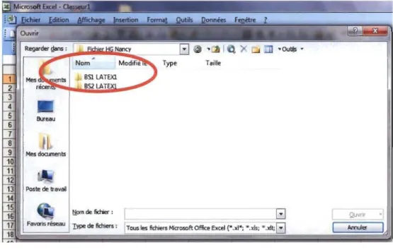 Figure 3-22  Reference file to  store the results related to a condition 
