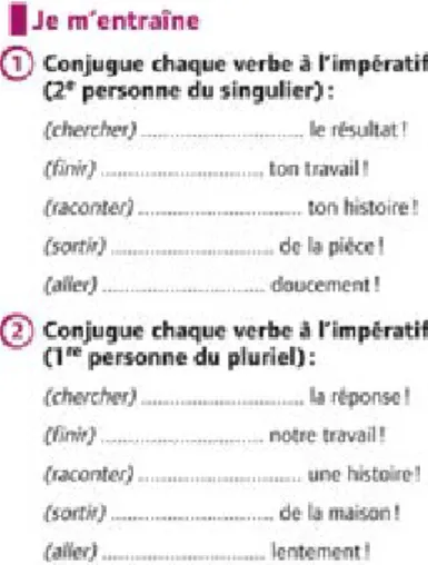Illustration n°2 : Je comprends tout ! page 31