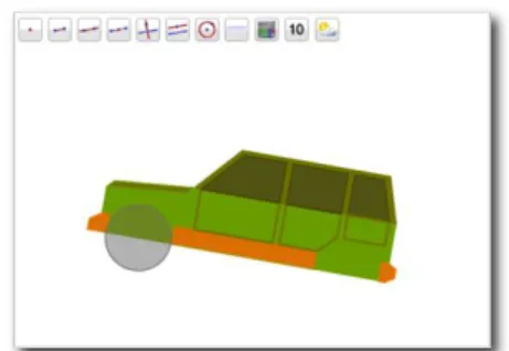 Figure 3. La figure proposée renvoie à un contexte non mathématique qui implique du déplacement