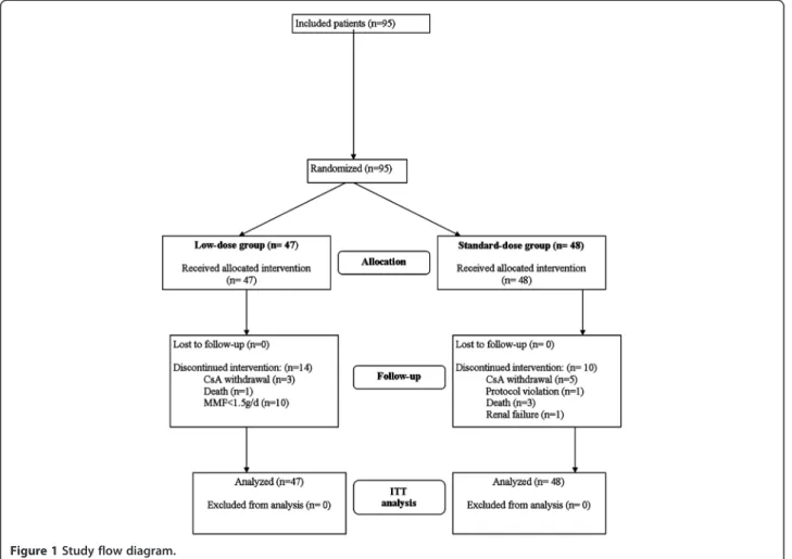 Figure 1 Study flow diagram.