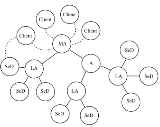 Figure 2: DIET Architecture.