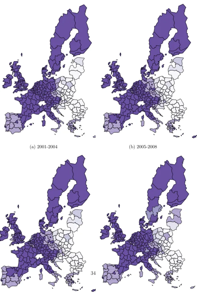 Figure 1.1: Spatial Independence | Regional GDP per capita levels