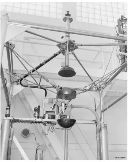 Figure 2.1 – Godiva device in scrammed position [10].