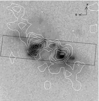 Fig. 22 – Images R et H de PB9493 - PB9494. L’image (R) est la même que sur la ﬁgure 18