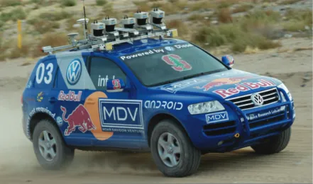 Figure 1.5: Stanley at Grand Challenge 2005