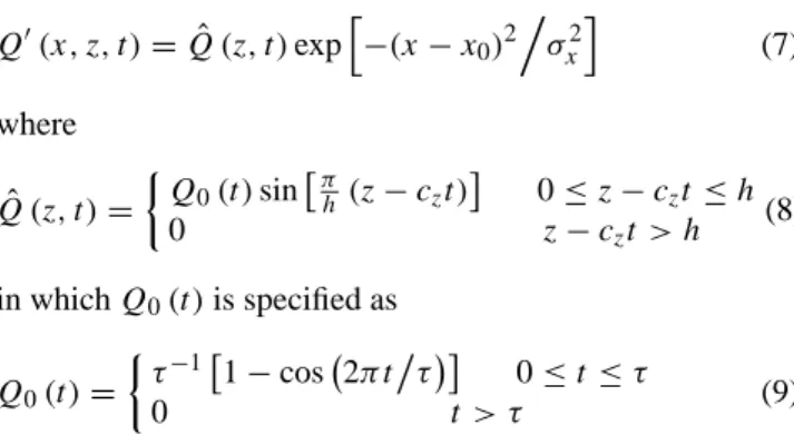 Figure 1 shows the time-averaged heating and the buoyancy frequency as functions of height.