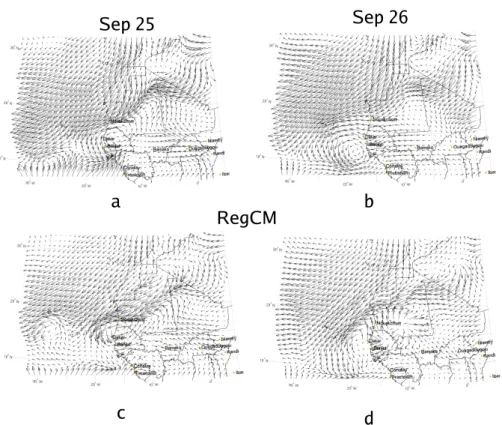 Fig. 7   ERA40c dabRegCM Sep 25  Sep 26 