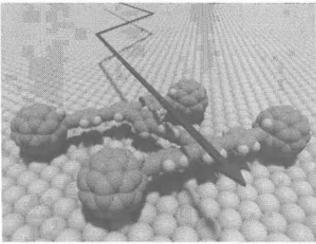 FIG. 2.3 - The world's first single-mole ule nanoear, devcloped by Kevin Kelly all l James M