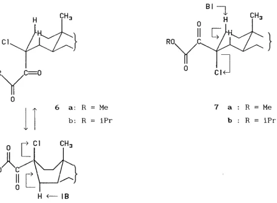 figure 5 bromocétones de BAUDRY et col.