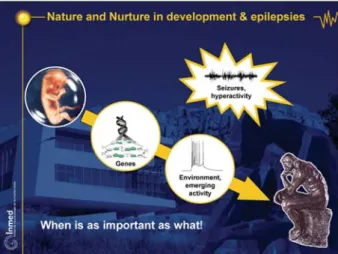 Figure 1. Nature and Nurture in development &amp; epilepsies.