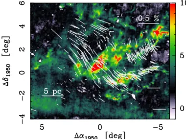 Fig. 1. Reprocessed IRAS map of the Polaris Flare (Miville-Deschˆenes