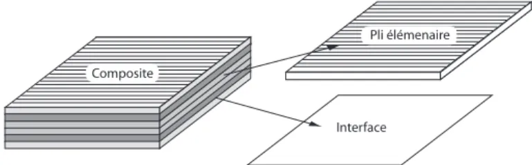 Figure 1 – Composite et mésoconstituants