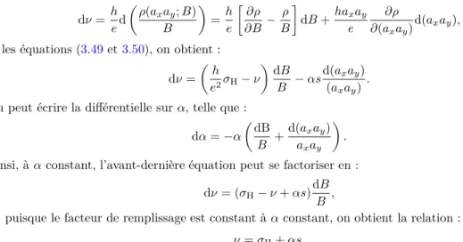 Diagramme de phase