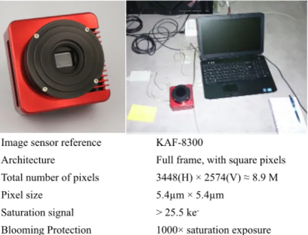 Figure 4: Panel of images obtained with the developed  simulation code. 