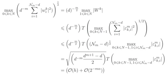 Figure 1 – m th -order cell of the Sierpiński Gasket.