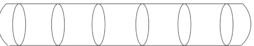Figure 4: An other chain with power counting 2 + n/2 Theorem 5.1 Every Type I graph in the sense of [6] must have h 2 = 0.