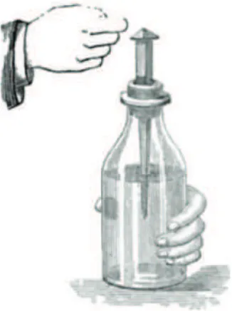 Figure 2. The Leyden jar.