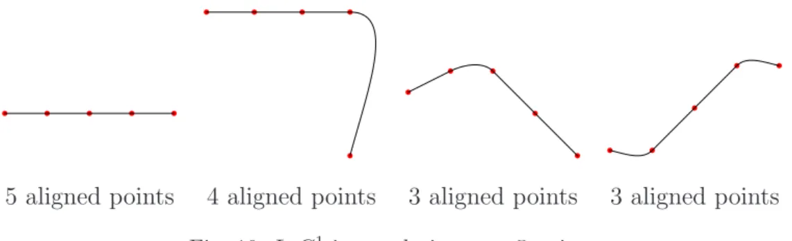 Fig. 10. L 1 C 1 interpolation over 5 points
