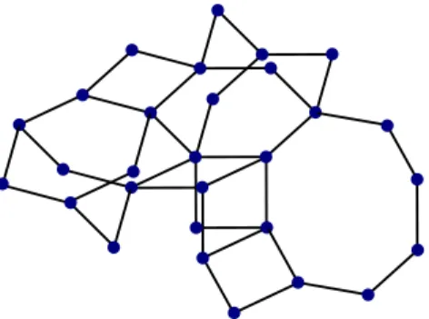 Figure 1. A two-dimensional partial cube M