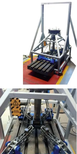 Fig. 11.12 Experimental setup of the semi-active suspension