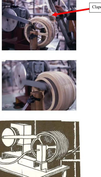 Figure 3. Système bielle-manivelle à l’origine de l’oscillation de notre prototype de 1982