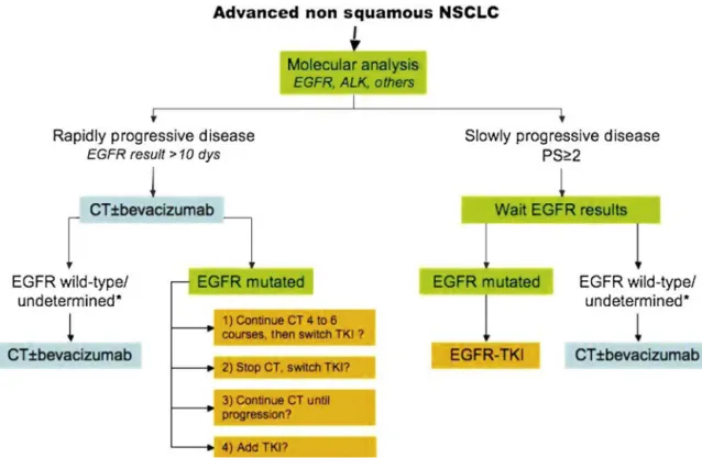Fig. 2. Management of advanced EGFR-mutant NSCLC.