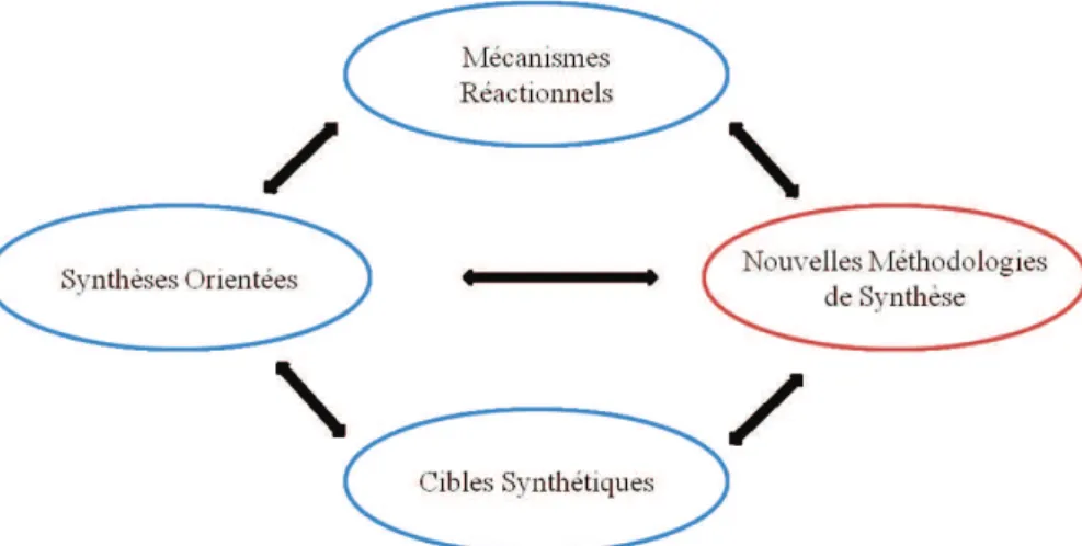 Figure 2 : Cycle de Baran de la synthèse organique. 