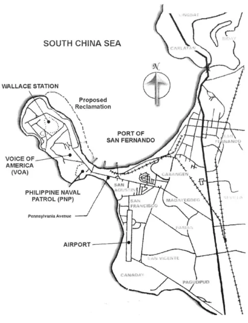 Figure  7: Poro  Point,  Existing  Facilities Source:  BCDA,  1995