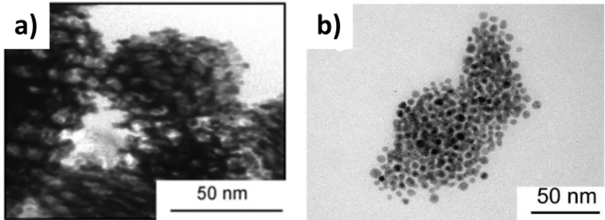 Figure 1.20 Different shapes of Pd nanostructures synthesized with different surfactants: 