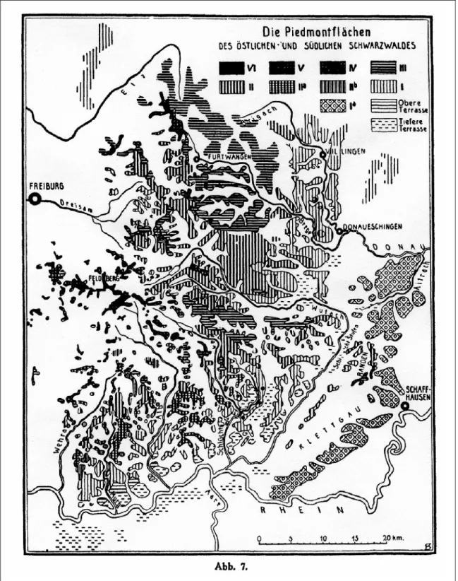 Figure 1 – La Forêt Noire (Black Forest, Schwarzwald)