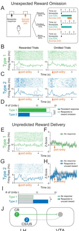 Figure 4. LH-VTA neurons encode the conditioned response of sucrose-seeking