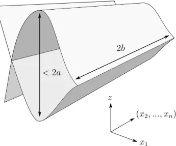 Figure 1.2 : Projection frontale de Λ 0 .