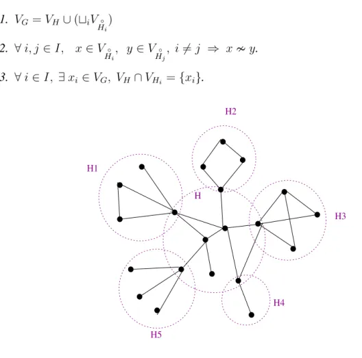 Figure 4.3: Graphe H-type-fleur