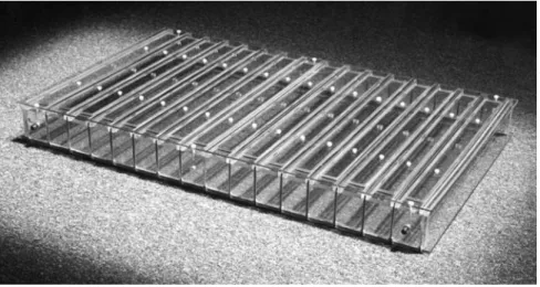 Figure 1-2: Photograph of large (0.85 × 0.50 m) MWM Array, developed at JENTEK for use in metal land mine detection [32]