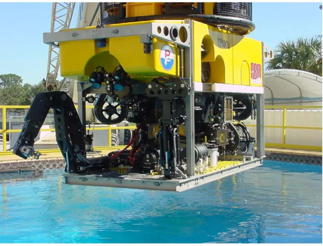 Figure 5.  TRITON ZX ROV  Table 7.  TRITON ZX Characteristics 