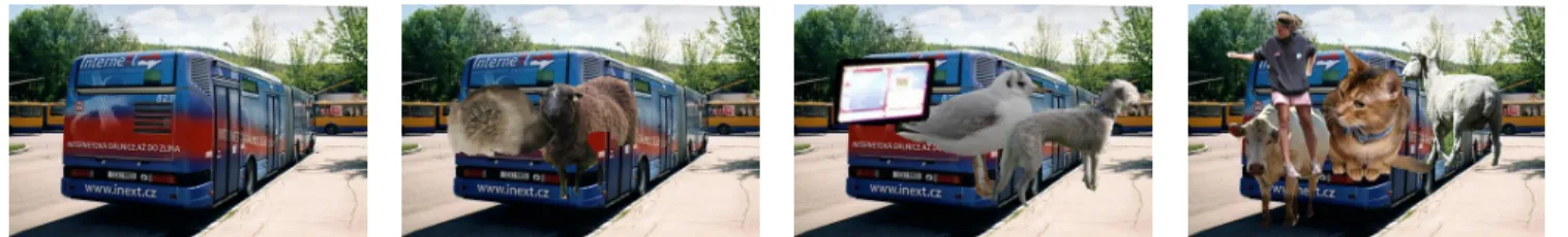 Figure 3. Examples of images in VehicleSemanticPart dataset and VehicleOcclusion dataset
