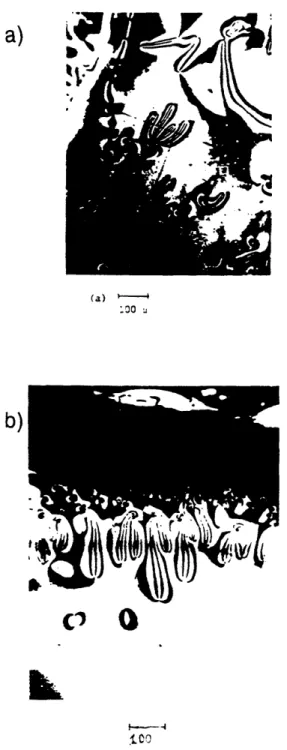 Figure 4.1:  Two images  from reference  [2]  depicting  possible high  strength defects
