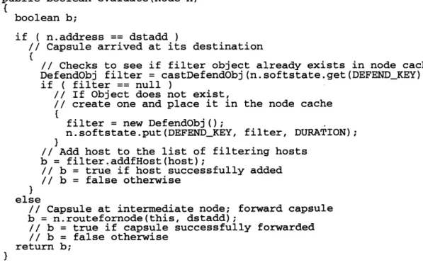 Figure 4-3:  DefendCap  Program