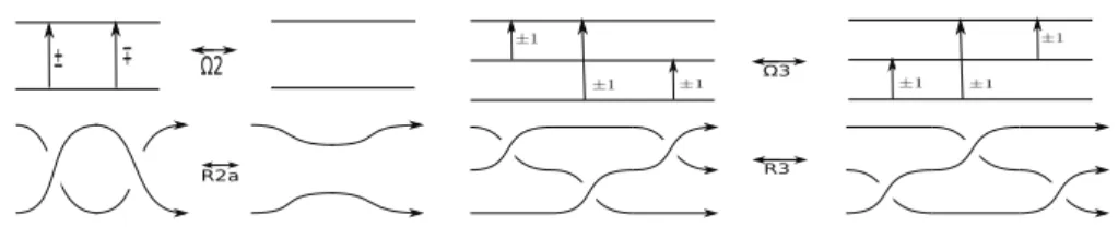 Figure 1.6: Braids in a thickened surface.