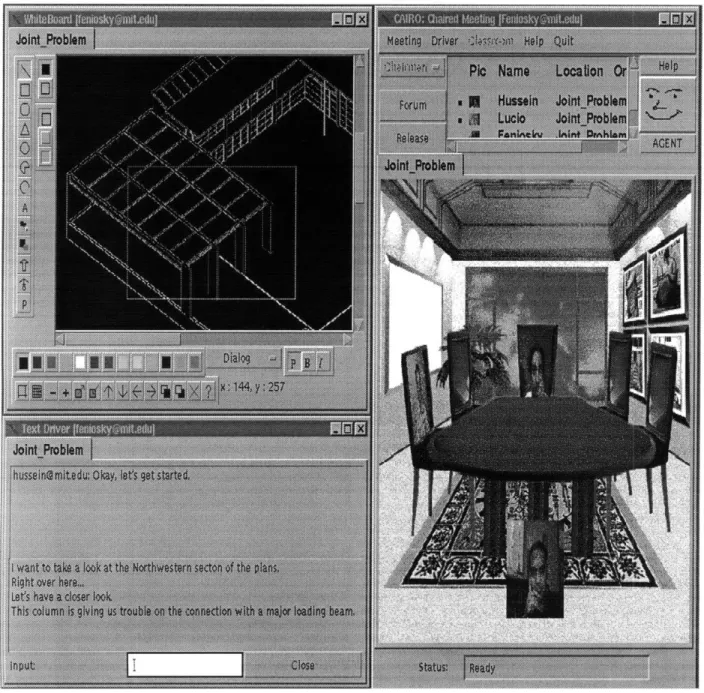 FIGURE 8.  Feniosky's  user interface